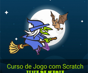 Curso de Jogo com Scratch: Ilha da magia